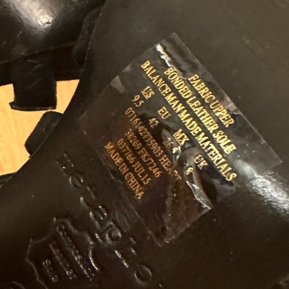 Women’s black tall heels size 9.5 - Picture 7 of 11